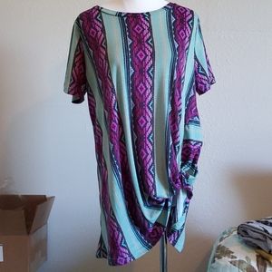 Crazy Train size Small Tunic